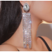 Sparkling Silver Women's Cubic Zirconia Heart Stud Earrings Gorgeous Female Wedding Party Fashion Ear Piercing Accessories New Jewelry Sparkling Silver Women's Cubic Zirconia Heart Stud Earrings Gorgeous Female Wedding Party Fashion Ear Piercing Accessories New Jewelry