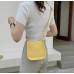 Yellow PU Leather Fashion Design Crossbody Bags For Women Summer Travel Shoulder Bags Large Capacity Handbags and Purse Armpit Hobo Bag Yellow PU Leather Fashion Design Crossbody Bags For Women Summer Travel Shoulder Bags Large Capacity Handbags and Purse Armpit Hobo Bag