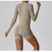 2pcs Beige Yoga Sets Womens Outfits Peach Hip Lifting Suit Neck Hanging Sports Bra Shockproof Quick Drying Shorts Set Female Tracksuit 2pcs Beige Yoga Sets Womens Outfits Peach Hip Lifting Suit Neck Hanging Sports Bra Shockproof Quick Drying Shorts Set Female Tracksuit