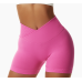 Rose Women Sports Shorts High Waist Yoga Shorts Slim Fit Butt Lift Gym Running High Elastic Biker Shorts Rose Women Sports Shorts High Waist Yoga Shorts Slim Fit Butt Lift Gym Running High Elastic Biker Shorts