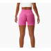 Rose Women Sports Shorts High Waist Yoga Shorts Slim Fit Butt Lift Gym Running High Elastic Biker Shorts Rose Women Sports Shorts High Waist Yoga Shorts Slim Fit Butt Lift Gym Running High Elastic Biker Shorts