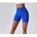 Blue Women Sports Shorts High Waist Yoga Shorts Slim Fit Butt Lift Gym Running High Elastic Biker Shorts Blue Women Sports Shorts High Waist Yoga Shorts Slim Fit Butt Lift Gym Running High Elastic Biker Shorts