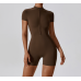 Yoga Set Brown Women Fitness Rompers Sexy One Piece Strap Tummy Control Padded Sports Bra Workout JumpSuits Sportswear Yoga Set Brown Women Fitness Rompers Sexy One Piece Strap Tummy Control Padded Sports Bra Workout JumpSuits Sportswear