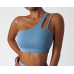 Ladies Sports Blue Bra Sexy Criss Cross Straps Back High Support Impact Yoga Underwear Running Fitness Gym Padded Bralette Ladies Sports Blue Bra Sexy Criss Cross Straps Back High Support Impact Yoga Underwear Running Fitness Gym Padded Bralette