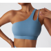 Ladies Sports Blue Bra Sexy Criss Cross Straps Back High Support Impact Yoga Underwear Running Fitness Gym Padded Bralette Ladies Sports Blue Bra Sexy Criss Cross Straps Back High Support Impact Yoga Underwear Running Fitness Gym Padded Bralette