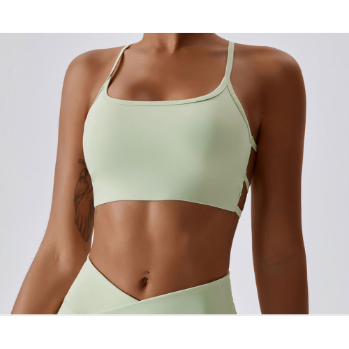 White Ladies Sports Bra Sexy Criss Cross Straps Back High Support Impact Yoga Underwear Running Fitness Gym Padded Bralette White Ladies Sports Bra Sexy Criss Cross Straps Back High Support Impact Yoga Underwear Running Fitness Gym Padded Bralette