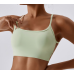 White Ladies Sports Bra Sexy Criss Cross Straps Back High Support Impact Yoga Underwear Running Fitness Gym Padded Bralette White Ladies Sports Bra Sexy Criss Cross Straps Back High Support Impact Yoga Underwear Running Fitness Gym Padded Bralette