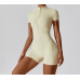 Yoga Set Beige Women Fitness Rompers Sexy One Piece Strap Tummy Control Padded Sports Bra Workout JumpSuits Sportswear Yoga Set Beige Women Fitness Rompers Sexy One Piece Strap Tummy Control Padded Sports Bra Workout JumpSuits Sportswear