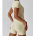 Yoga Set Beige Women Fitness Rompers Sexy One Piece Strap Tummy Control Padded Sports Bra Workout JumpSuits Sportswear Yoga Set Beige Women Fitness Rompers Sexy One Piece Strap Tummy Control Padded Sports Bra Workout JumpSuits Sportswear