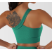 Green Ladies Sports Bra Sexy Criss Cross Straps Back High Support Impact Yoga Underwear Running Fitness Gym Padded Bralette Green Ladies Sports Bra Sexy Criss Cross Straps Back High Support Impact Yoga Underwear Running Fitness Gym Padded Bralette