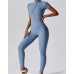Yoga Set Blue Women Fitness Rompers Sexy One Piece Strap Tummy Control Padded Sports Bra Workout JumpSuits Sportswear Yoga Set Blue Women Fitness Rompers Sexy One Piece Strap Tummy Control Padded Sports Bra Workout JumpSuits Sportswear