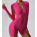 2pcs Rose Yoga Sets Womens Outfits Peach Hip Lifting Suit Neck Hanging Sports Bra Shockproof Quick Drying Shorts Set Female Tracksuit
