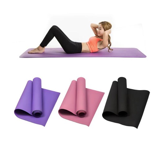 4MM Thick EVA Yoga Mats Anti-slip Sport Fitness Mat Blanket For Exercise Yoga And Pilates Gymnastics Mat Fitness Equipment