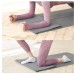 Foldable Yoga Mat Eco Friendly TPE Folding Travel Fitness Exercise Mat Double Sided Non-slip for Yoga Pilates & Floor Workouts