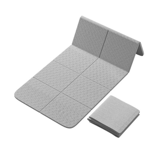 Foldable Yoga Mat Eco Friendly TPE Folding Travel Fitness Exercise Mat Double Sided Non-slip for Yoga Pilates & Floor Workouts Foldable Yoga Mat Eco Friendly TPE Folding Travel Fitness Exercise Mat Double Sided Non-slip for Yoga Pilates & Floor Workouts