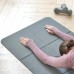 Foldable Yoga Mat Eco Friendly TPE Folding Travel Fitness Exercise Mat Double Sided Non-slip for Yoga Pilates & Floor Workouts Foldable Yoga Mat Eco Friendly TPE Folding Travel Fitness Exercise Mat Double Sided Non-slip for Yoga Pilates & Floor Workouts