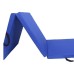 Three Fold Folding Exercise Mat Floor Protection with Carrying Handle for