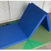3-Fold Folding Mat With Carrying Handles Gymnastics Home Gym Protective Flooring For Yoga Sports Exercise Dropship