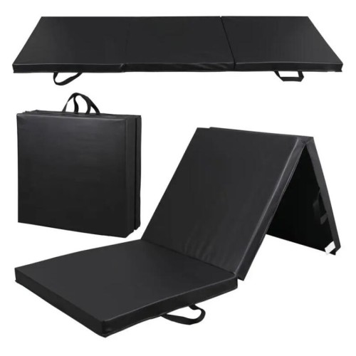 3-Fold Folding Mat With Carrying Handles Gymnastics Home Gym Protective Flooring For Yoga Sports Exercise Dropship 3-Fold Folding Mat With Carrying Handles Gymnastics Home Gym Protective Flooring For Yoga Sports Exercise Dropship