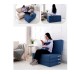Memory Foam Folding Mattress Simple Mat Tatami Yoga Pad Foldable Sponge Mattresses for Office Lunch Break Single Bed Furniture