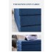 Memory Foam Folding Mattress Simple Mat Tatami Yoga Pad Foldable Sponge Mattresses for Office Lunch Break Single Bed Furniture