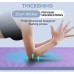 NBR 10mm 15mm Thick Yoga Mat Anti-slip Blanket Home Gym Sport Esterilla Health Lose Weight Fitness Mats Exercise Pad for Women
