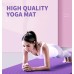 NBR 10mm 15mm Thick Yoga Mat Anti-slip Blanket Home Gym Sport Esterilla Health Lose Weight Fitness Mats Exercise Pad for Women