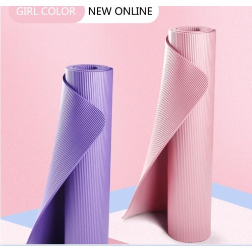 NBR 10mm 15mm Thick Yoga Mat Anti-slip Blanket Home Gym Sport Esterilla Health Lose Weight Fitness Mats Exercise Pad for Women NBR 10mm 15mm Thick Yoga Mat Anti-slip Blanket Home Gym Sport Esterilla Health Lose Weight Fitness Mats Exercise Pad for Women