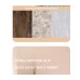 Foldable Yoga Mat Eco Friendly TPE Folding Travel Fitness Exercise Mat Double Sided Non-slip for Yoga Pilates & Floor Workouts