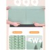 Foldable Yoga Mat Eco Friendly TPE Folding Travel Fitness Exercise Mat Double Sided Non-slip for Yoga Pilates & Floor Workouts Foldable Yoga Mat Eco Friendly TPE Folding Travel Fitness Exercise Mat Double Sided Non-slip for Yoga Pilates & Floor Workouts