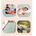 Foldable Yoga Mat Eco Friendly TPE Folding Travel Fitness Exercise Mat Double Sided Non-slip for Yoga Pilates & Floor Workouts Foldable Yoga Mat Eco Friendly TPE Folding Travel Fitness Exercise Mat Double Sided Non-slip for Yoga Pilates & Floor Workouts