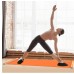 140/180/200CM Yoga Sliding Mat Sport Fitness Glide Pilates Skating Training Board Mat for Ice Hockey Roller Skating Leg Exercise
