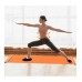 140/180/200CM Yoga Sliding Mat Sport Fitness Glide Pilates Skating Training Board Mat for Ice Hockey Roller Skating Leg Exercise
