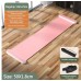 140/180/200CM Yoga Sliding Mat Sport Fitness Glide Pilates Skating Training Board Mat for Ice Hockey Roller Skating Leg Exercise