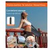 140/180/200CM Yoga Sliding Mat Sport Fitness Glide Pilates Skating Training Board Mat for Ice Hockey Roller Skating Leg Exercise