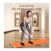 140/180/200CM Yoga Sliding Mat Sport Fitness Glide Pilates Skating Training Board Mat for Ice Hockey Roller Skating Leg Exercise