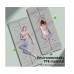 TPE Yoga Mat,Eco-friendly Non-Slip Exercise & Fitness Mat for Men&Women with Carrying Strap, Home Workout Mat for Yoga,Pilates