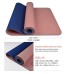 Thick two-color, non-slippery TPE yoga mat, high quality movement for fitness fitness in the home of the tasteless Pad180 * 57cm Thick two-color, non-slippery TPE yoga mat, high quality movement for fitness fitness in the home of the tasteless Pad180 * 57cm