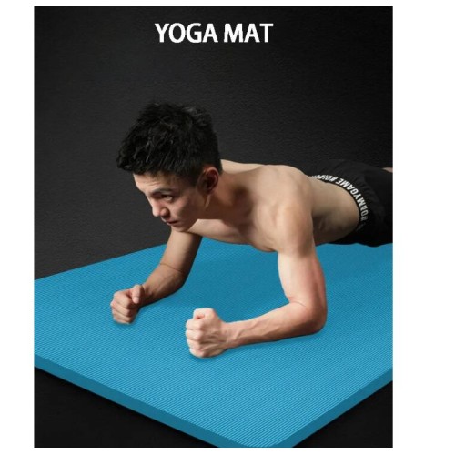 10MM/15MM/20MM Thick Yoga Mat Anti-skid Sports Fitness Mat Comfort Foam Yoga Matt for ExerciseYoga and Pilates Gymnastics Mat