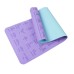 TPE Yoga Mat 183cm*61cm Anti-skid Sports Fitness Mat For Exercise Yoga And Pilates Gymnastics Mat Fitness Equipment