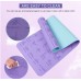 TPE Yoga Mat 183cm*61cm Anti-skid Sports Fitness Mat For Exercise Yoga And Pilates Gymnastics Mat Fitness Equipment
