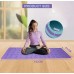 TPE Yoga Mat 183cm*61cm Anti-skid Sports Fitness Mat For Exercise Yoga And Pilates Gymnastics Mat Fitness Equipment TPE Yoga Mat 183cm*61cm Anti-skid Sports Fitness Mat For Exercise Yoga And Pilates Gymnastics Mat Fitness Equipment