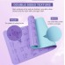 TPE Yoga Mat 183cm*61cm Anti-skid Sports Fitness Mat For Exercise Yoga And Pilates Gymnastics Mat Fitness Equipment TPE Yoga Mat 183cm*61cm Anti-skid Sports Fitness Mat For Exercise Yoga And Pilates Gymnastics Mat Fitness Equipment