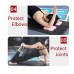 Knee guard wrist guard anti slip solid color protective pad elbow pad soft foam pad support 1 pcs knee guard Yoga mat anti slip
