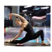 Knee guard wrist guard anti slip solid color protective pad elbow pad soft foam pad support 1 pcs knee guard Yoga mat anti slip