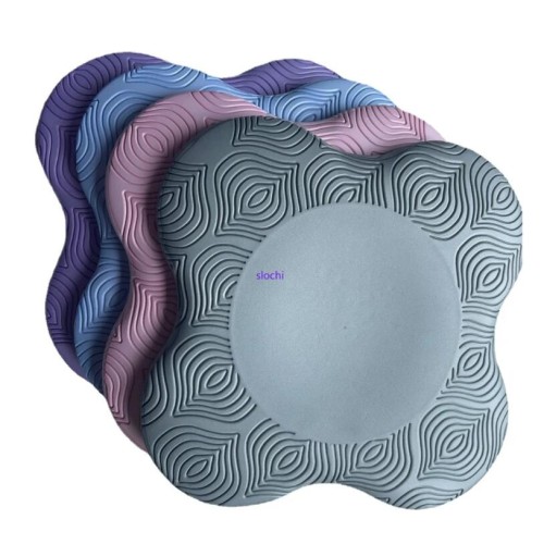 Knee guard wrist guard anti slip solid color protective pad elbow pad soft foam pad support 1 pcs knee guard Yoga mat anti slip