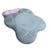 Knee guard wrist guard anti slip solid color protective pad elbow pad soft foam pad support 1 pcs knee guard Yoga mat anti slip