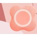 2pc Pilates Knee Wrist Hand Non-slip Solid Color Protective Pad Yoga Mat Non-slip Knee Pad Elbow Soft TPE Foam Pad Support