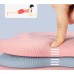 2pc Pilates Knee Wrist Hand Non-slip Solid Color Protective Pad Yoga Mat Non-slip Knee Pad Elbow Soft TPE Foam Pad Support