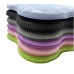 2pc Pilates Knee Wrist Hand Non-slip Solid Color Protective Pad Yoga Mat Non-slip Knee Pad Elbow Soft TPE Foam Pad Support